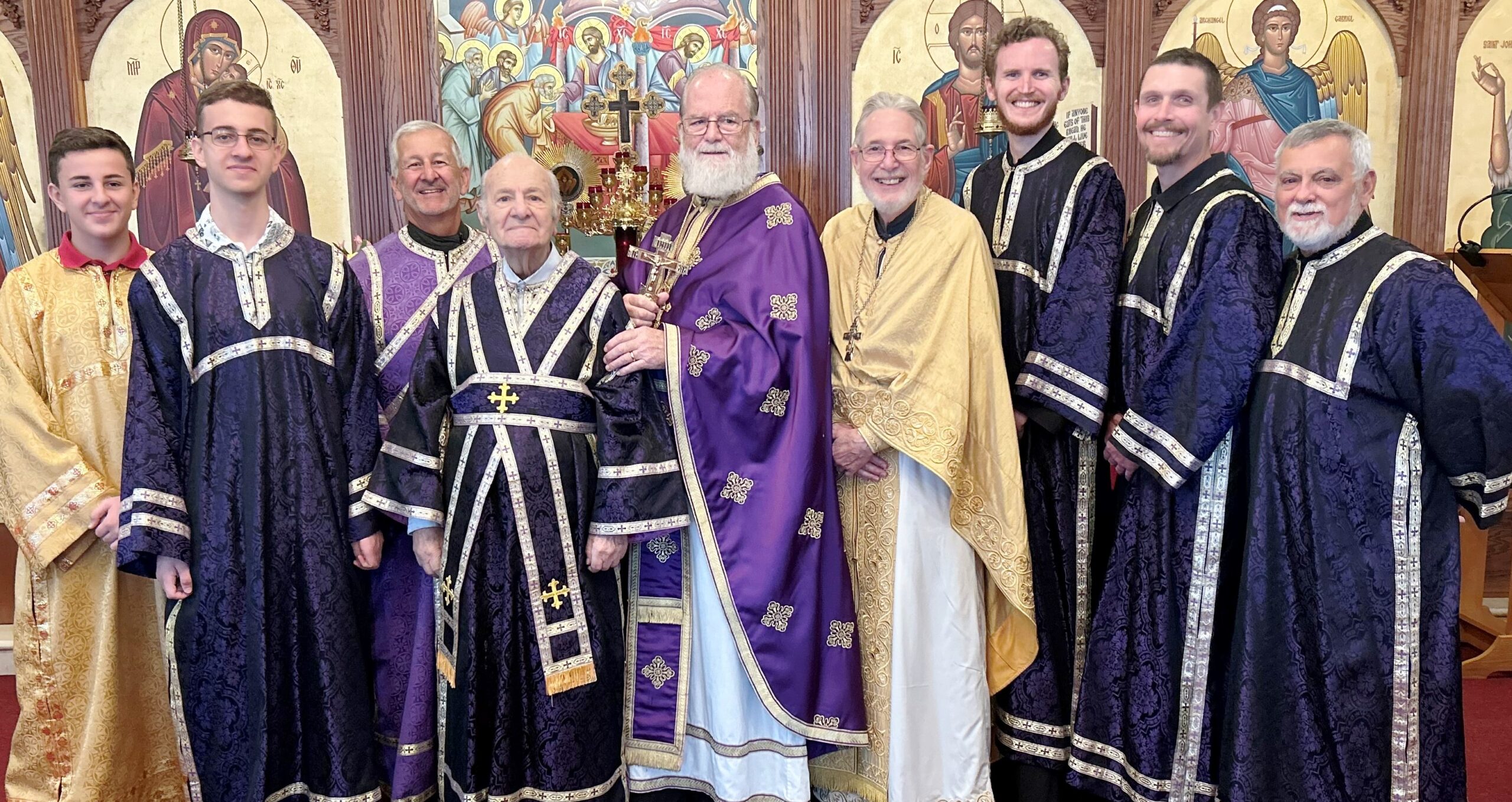 Parish Clergy and Servers
